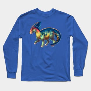 Parasaurolophus Long Sleeve T-Shirt